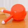 Plastic 水舀子 thickened long-handled water spoon that won't break when dropped, kitchen cooking, household big red round, factory wholesale Application Scenario